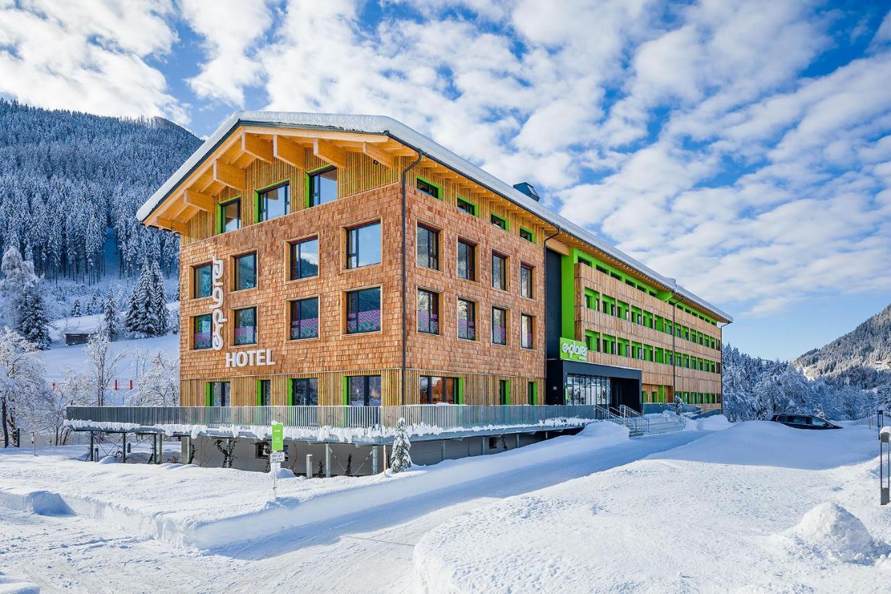 Explorer Hotel Garmisch Фархант Экстерьер фото