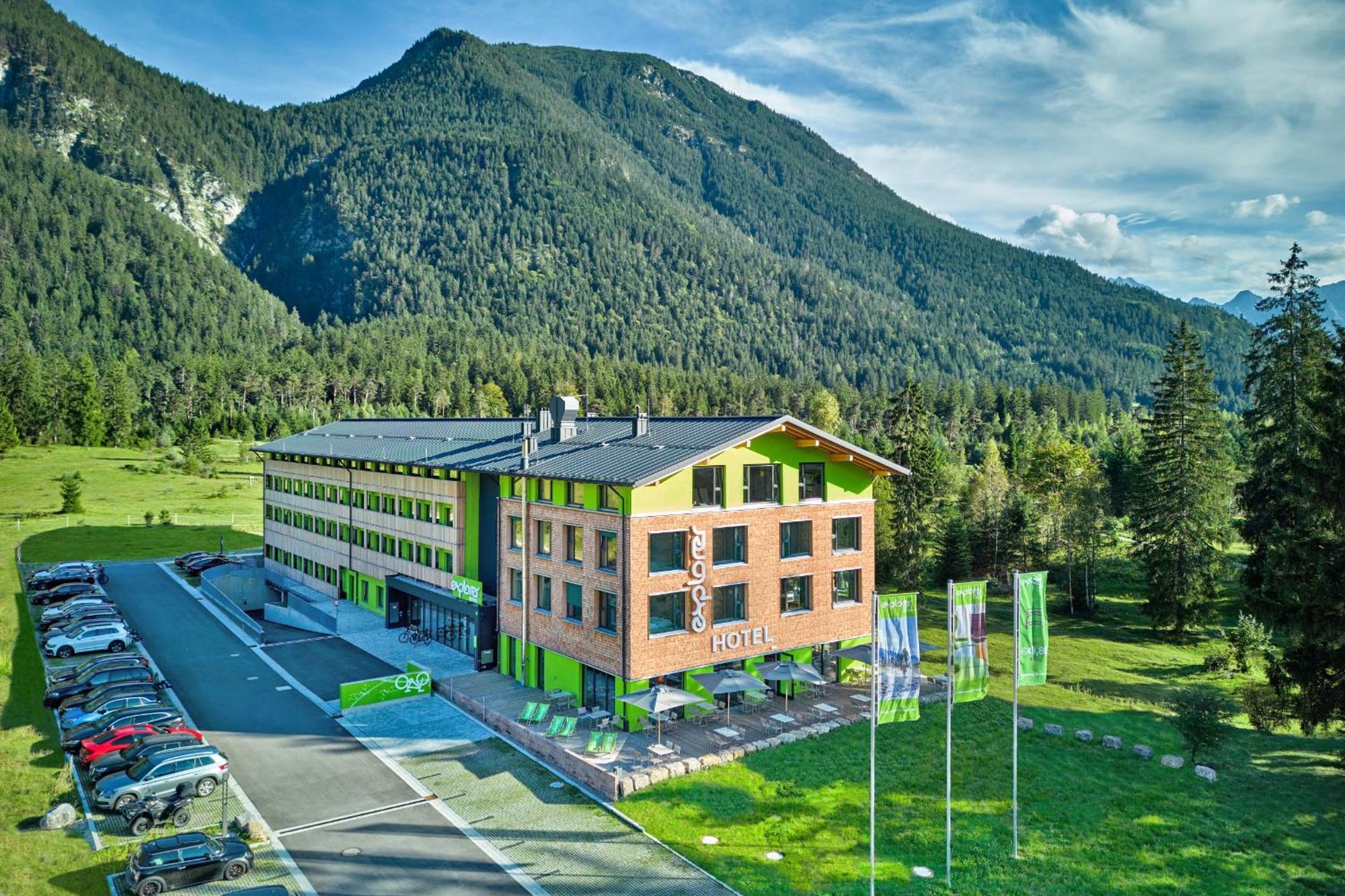 Explorer Hotel Garmisch Фархант Экстерьер фото